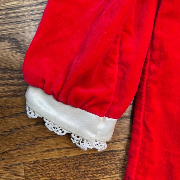 Vintage Union Made Rare Editions Velvet Holly Dress - Picture 10 of 15